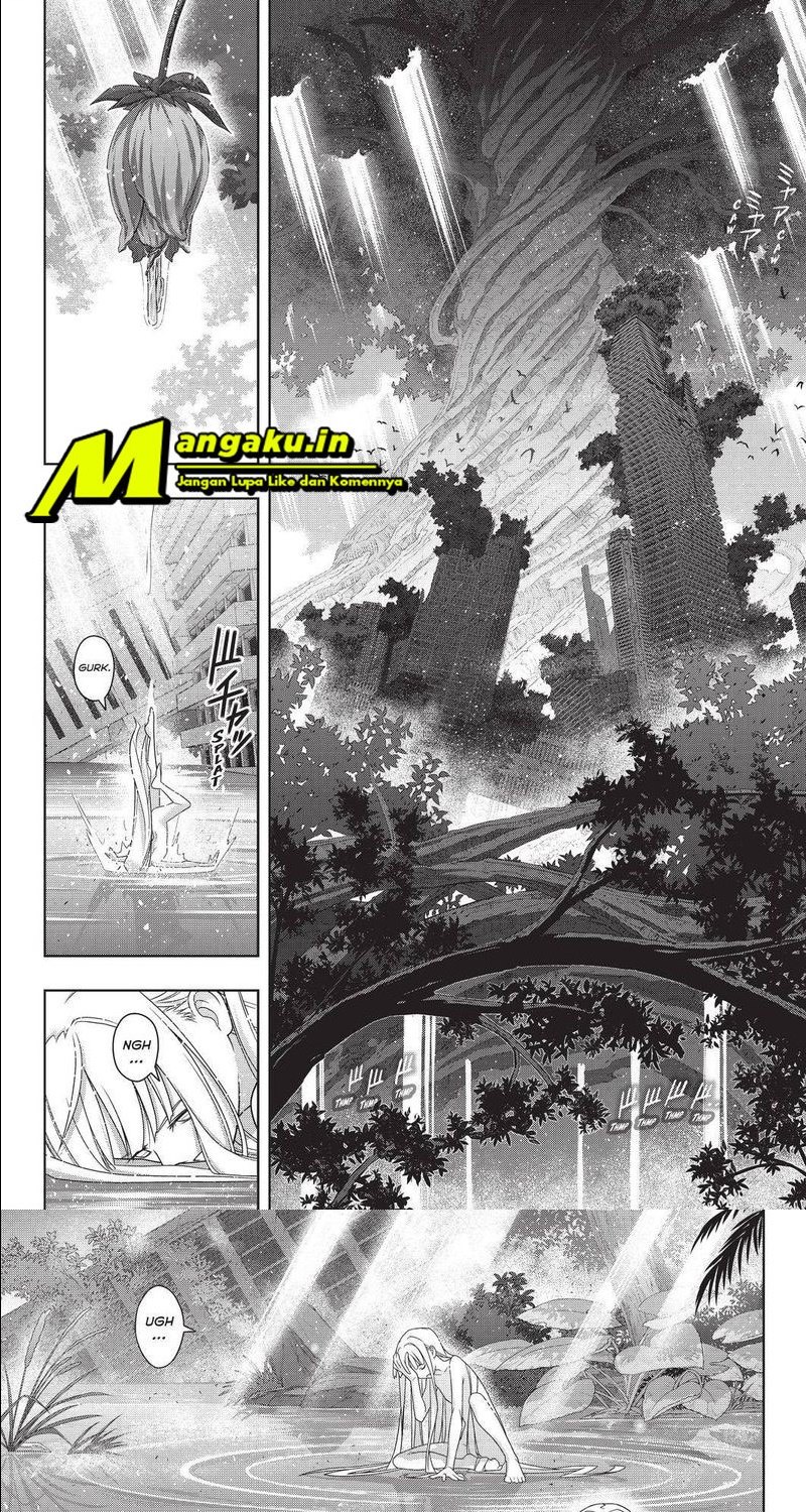 UQ Holder! chapter 192.2 halaman 7