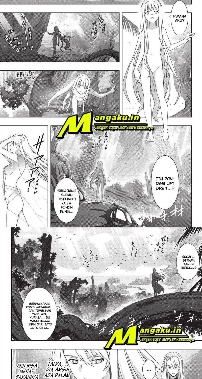 UQ Holder! chapter 192.2 halaman 8