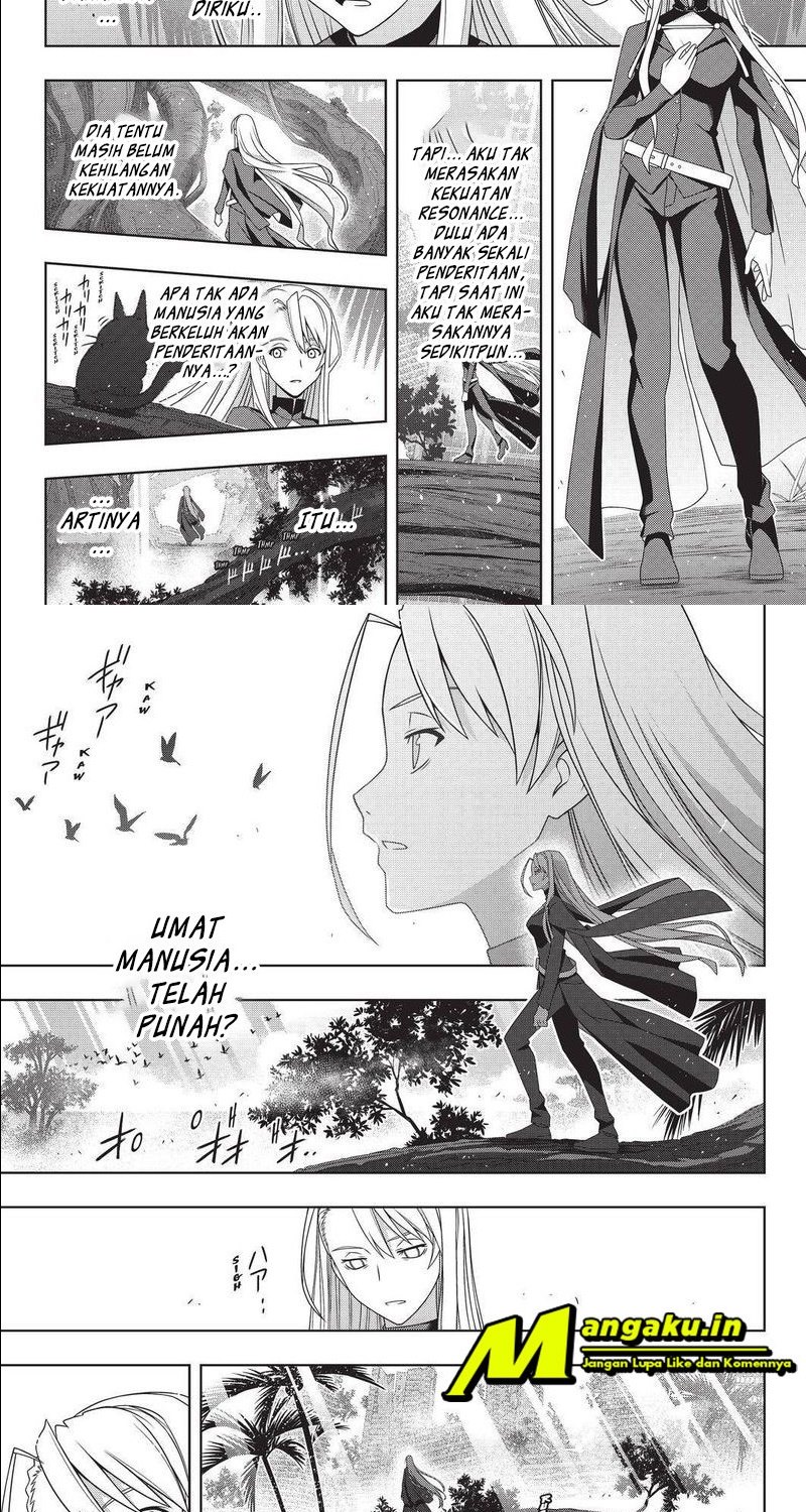 UQ Holder! chapter 192.2 halaman 9