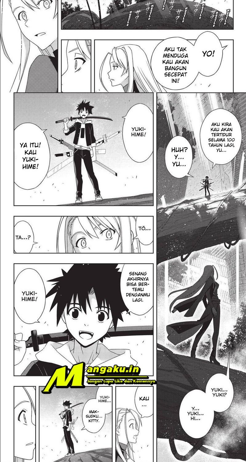 UQ Holder! chapter 192.2 halaman 10