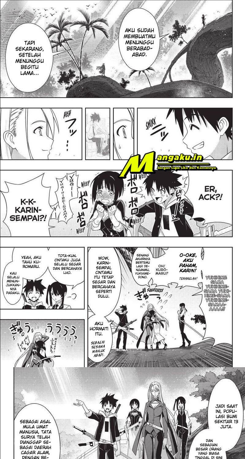UQ Holder! chapter 192.2 halaman 11