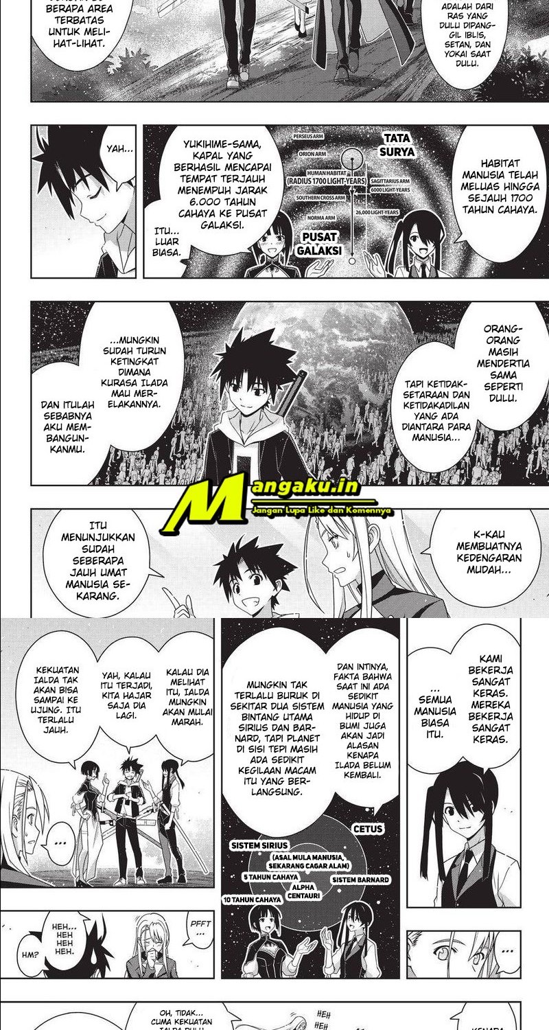 UQ Holder! chapter 192.2 halaman 12