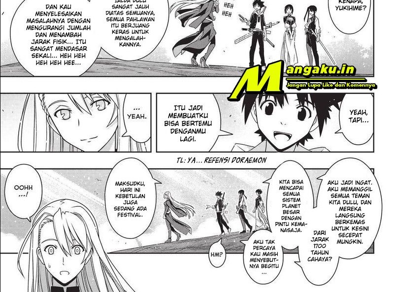 UQ Holder! chapter 192.2 halaman 13