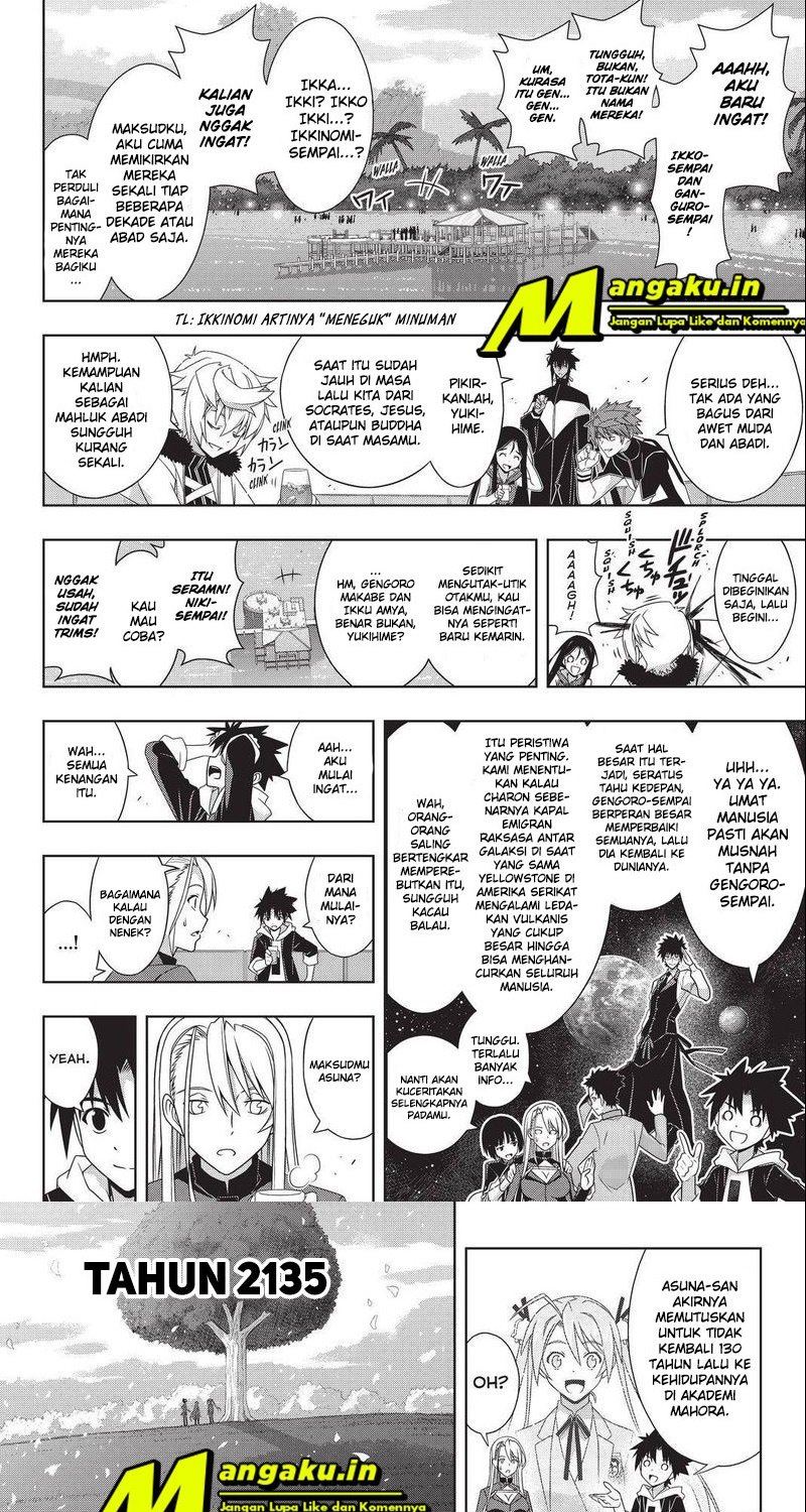 UQ Holder! chapter 192.2 halaman 15