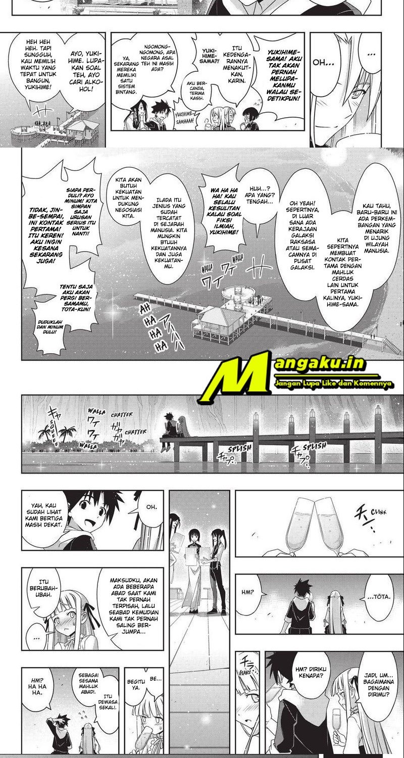 UQ Holder! chapter 192.2 halaman 18