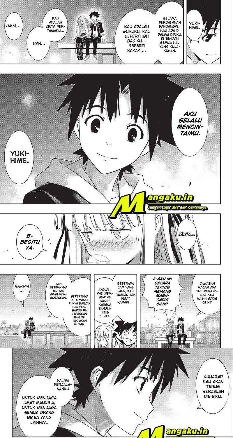 UQ Holder! chapter 192.2 halaman 19
