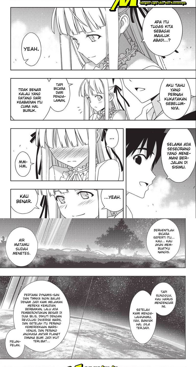 UQ Holder! chapter 192.2 halaman 20