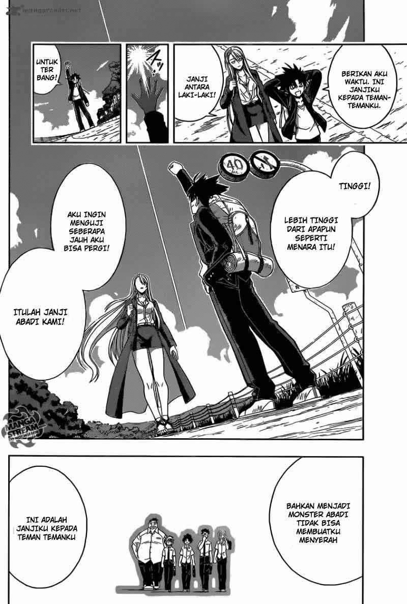 UQ Holder! Bab 2 halaman 9