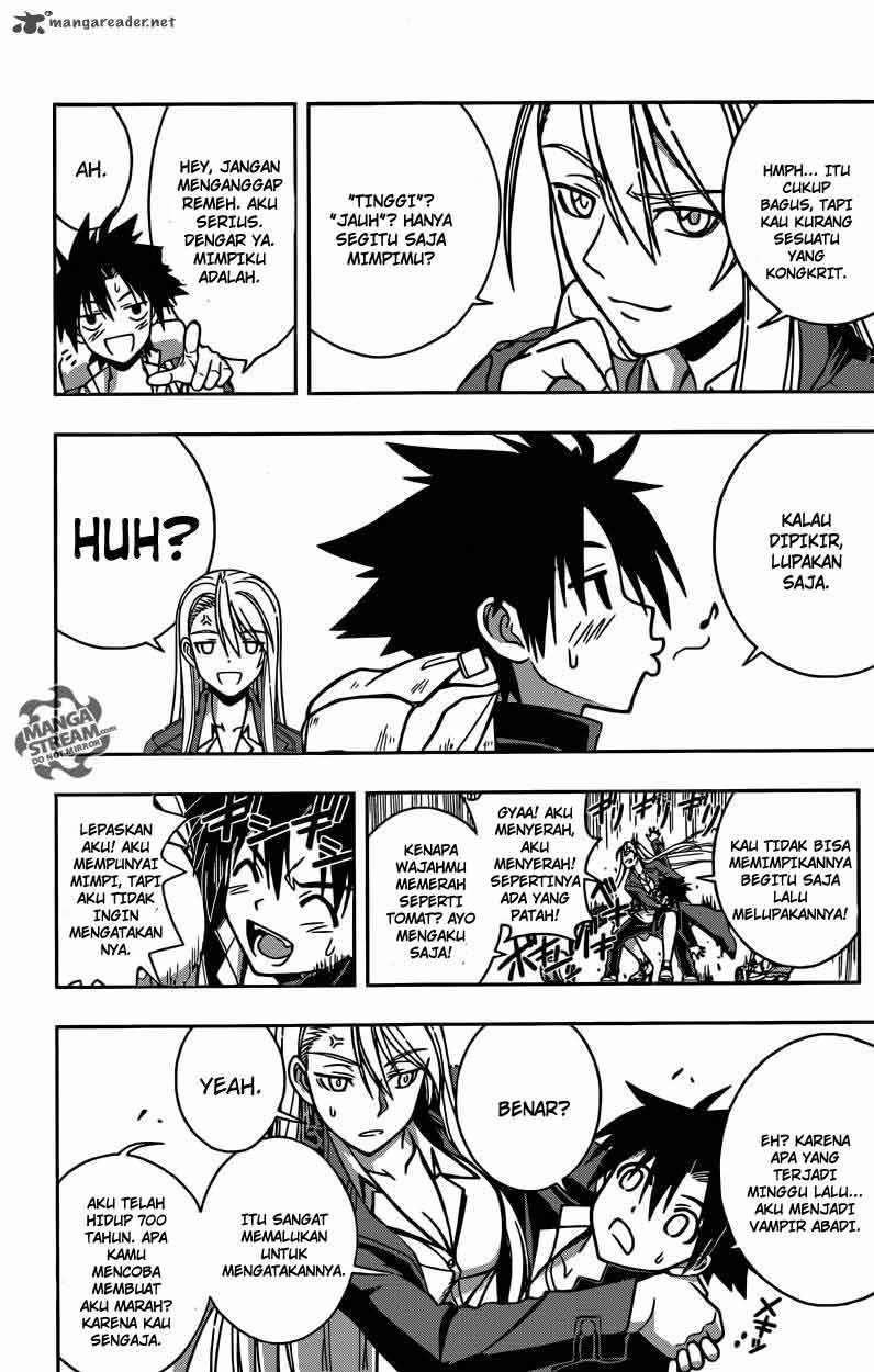 UQ Holder! Bab 2 halaman 10