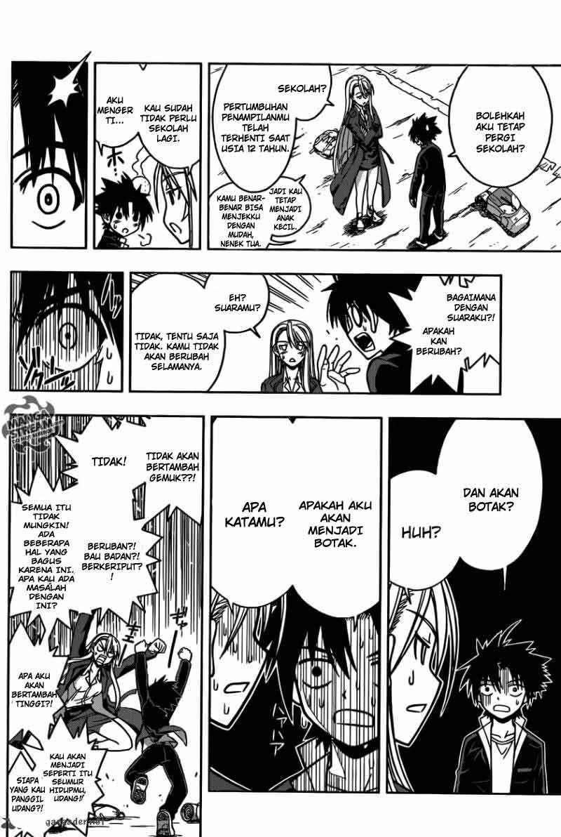 UQ Holder! Bab 2 halaman 11