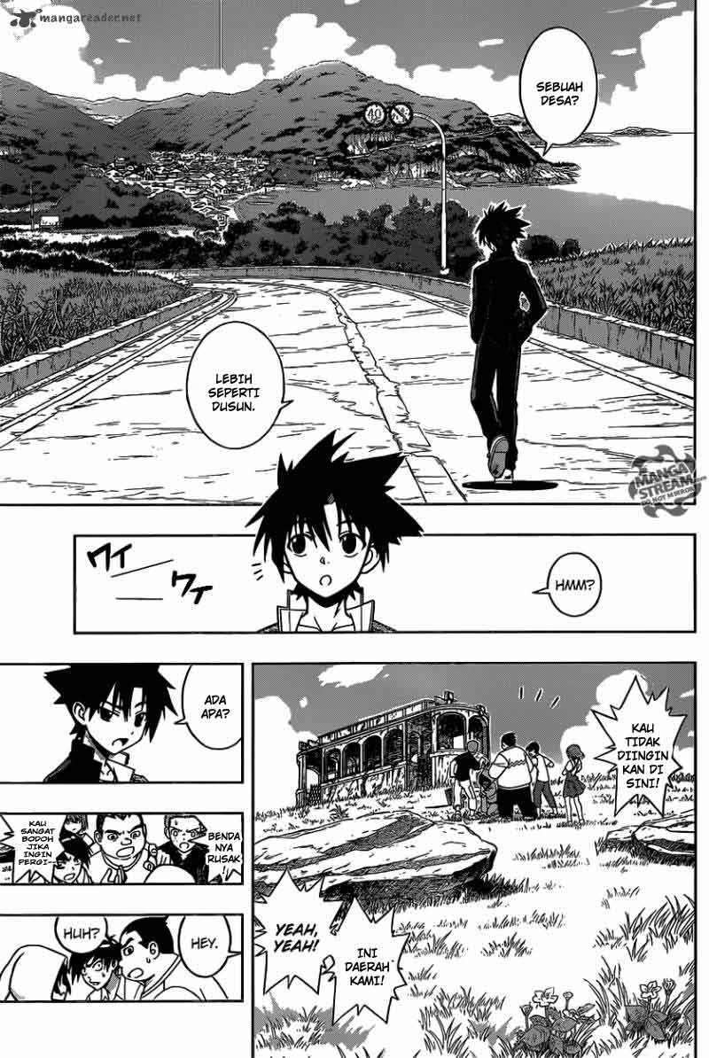 UQ Holder! Bab 2 halaman 14