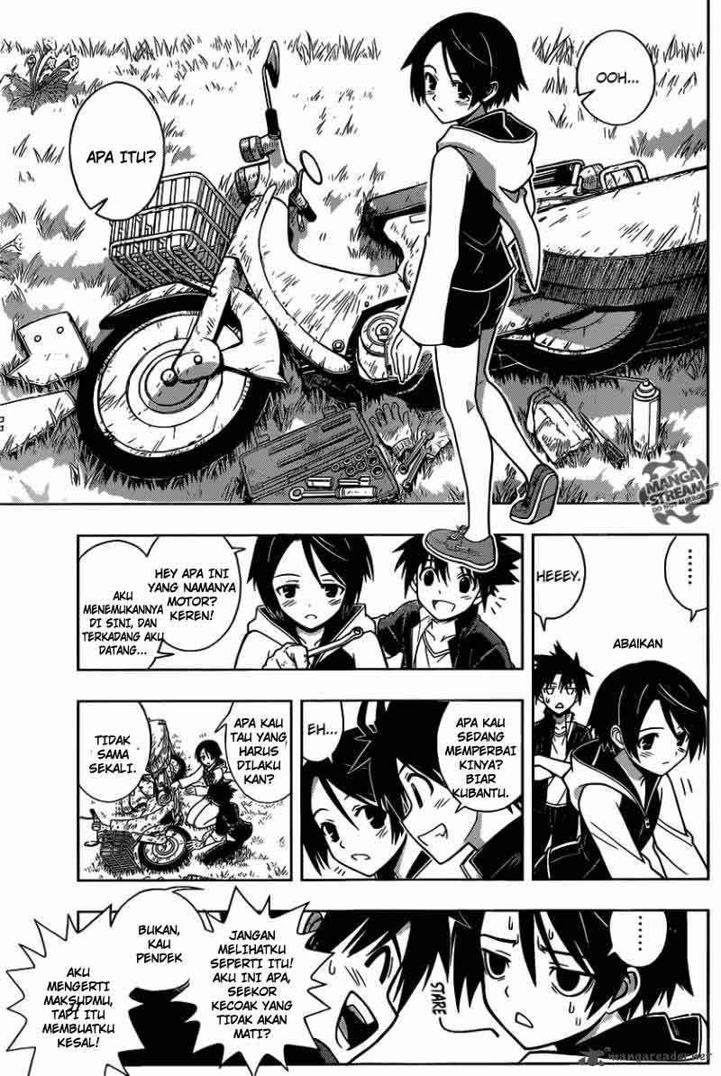 UQ Holder! Bab 2 halaman 16