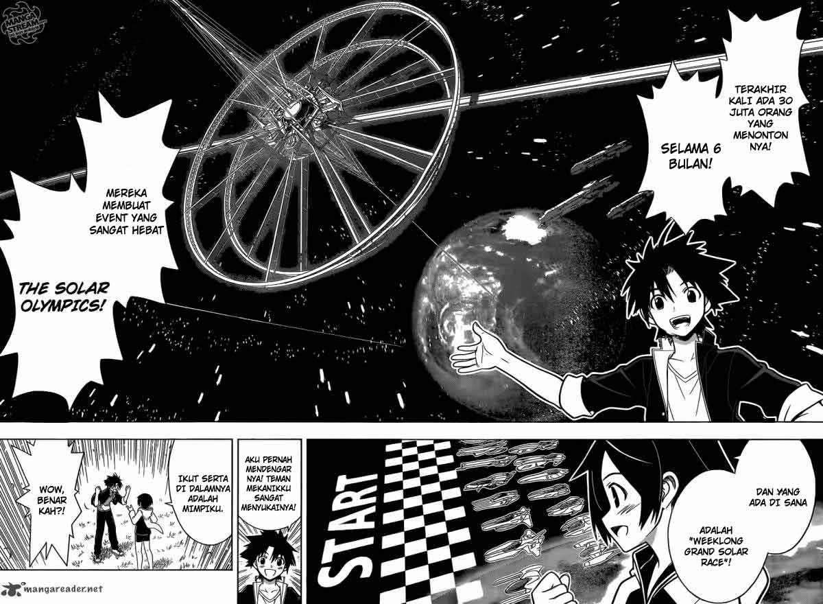 UQ Holder! Bab 2 halaman 23
