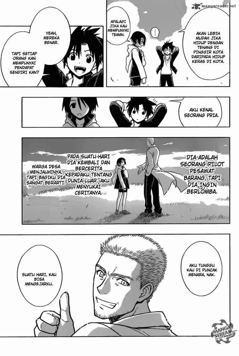 UQ Holder! Bab 2 halaman 27