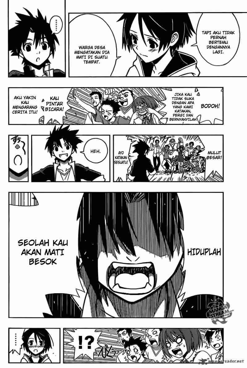 UQ Holder! Bab 2 halaman 28