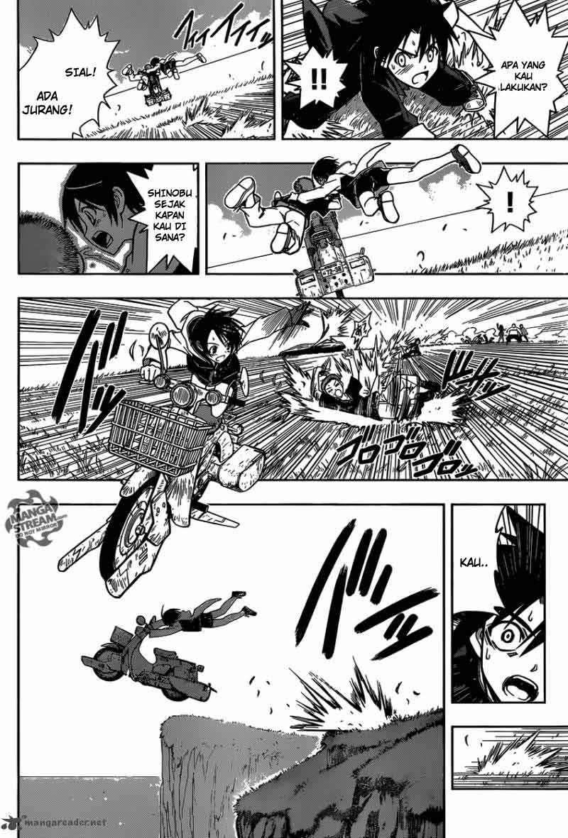 UQ Holder! Bab 2 halaman 34