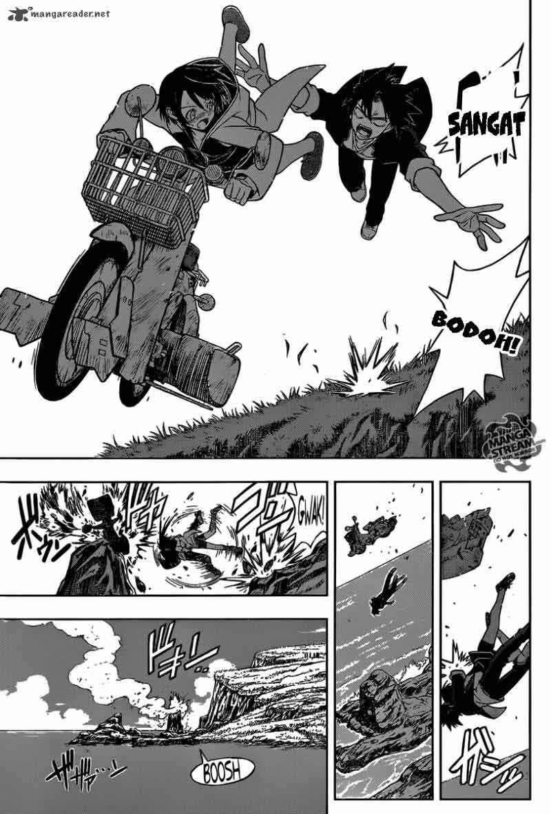 UQ Holder! Bab 2 halaman 35