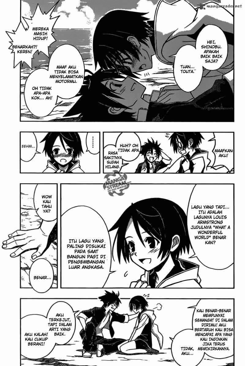 UQ Holder! Bab 2 halaman 37