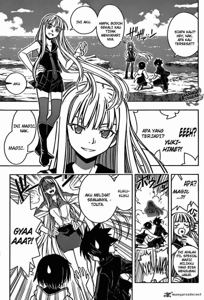 UQ Holder! Bab 2 halaman 39