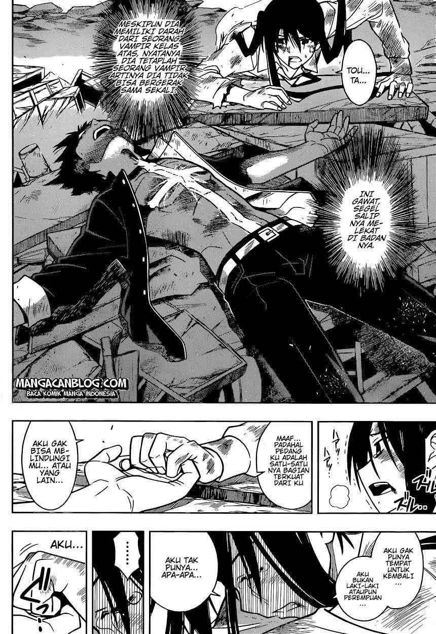 UQ Holder! Bab 20 halaman 3