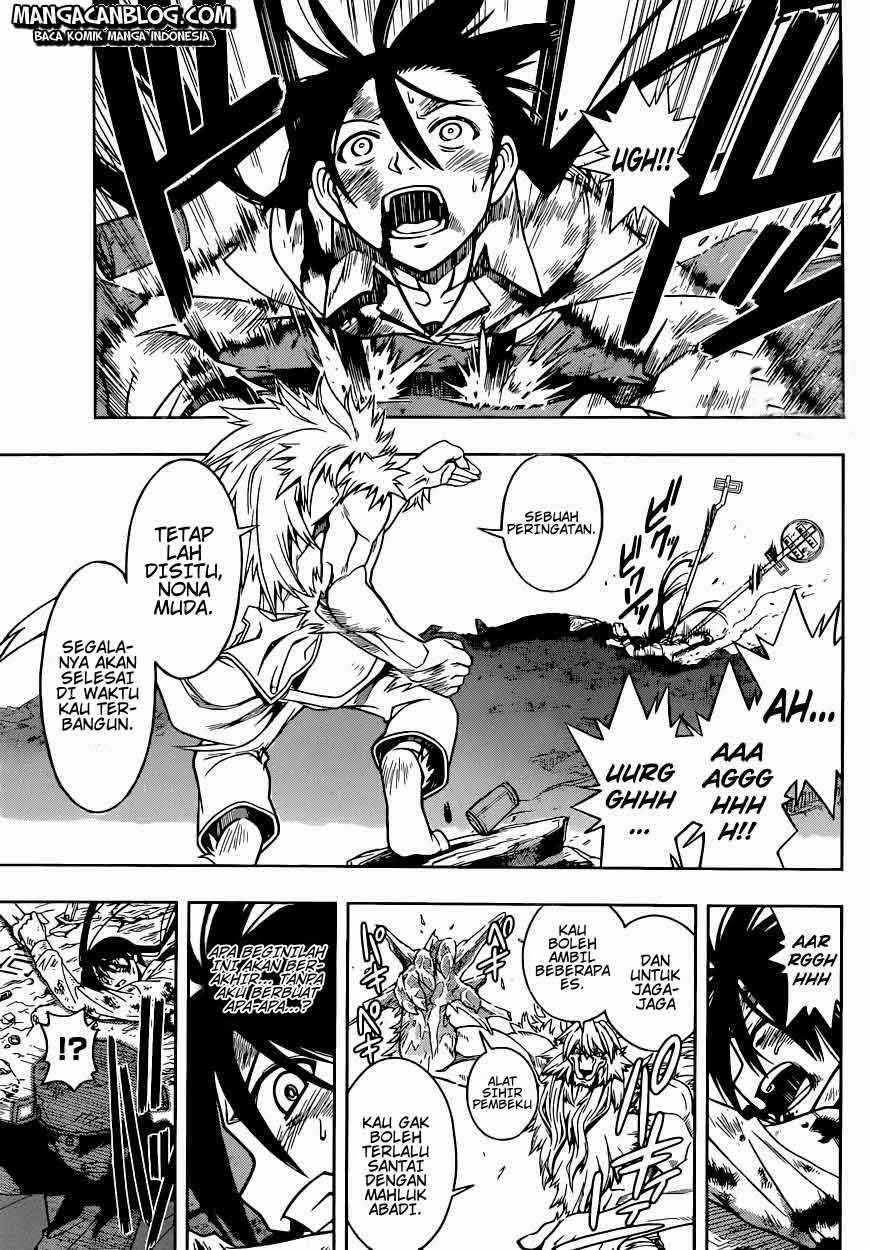 UQ Holder! Bab 20 halaman 4