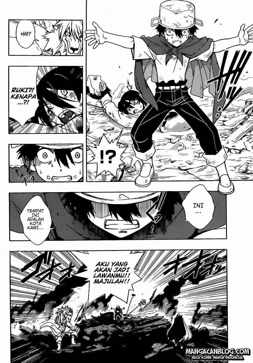 UQ Holder! Bab 20 halaman 5