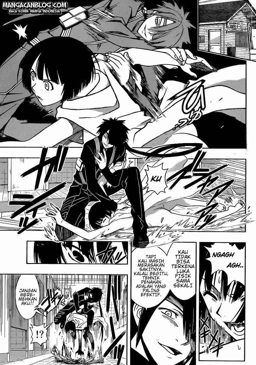 UQ Holder! Bab 20 halaman 6