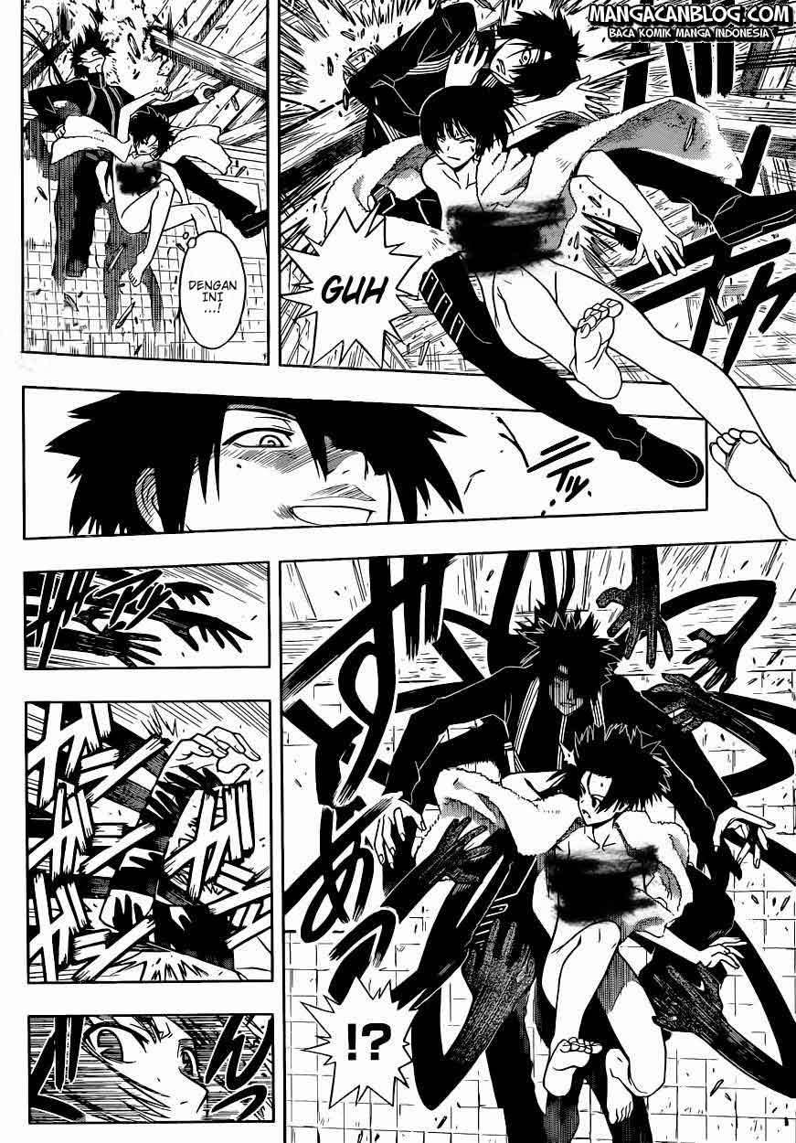 UQ Holder! Bab 20 halaman 7