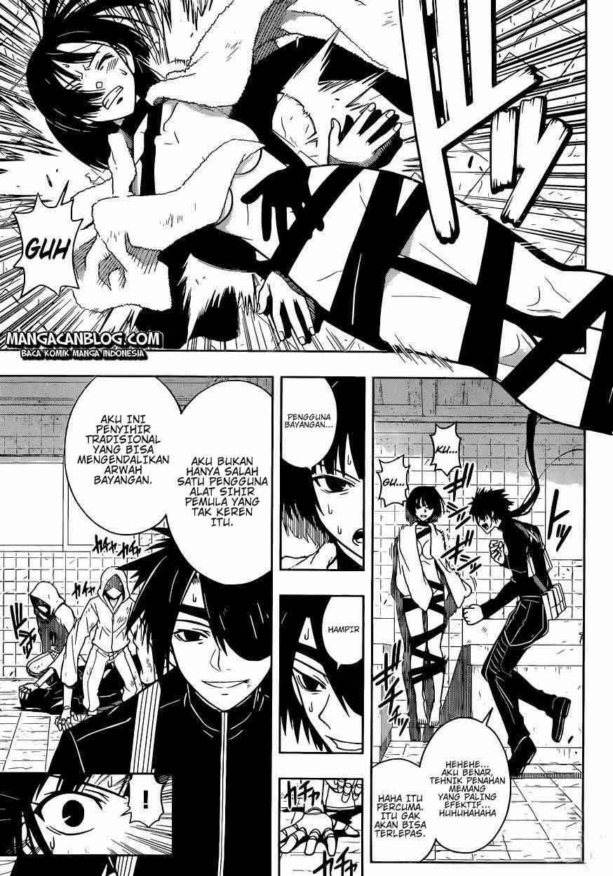 UQ Holder! Bab 20 halaman 8