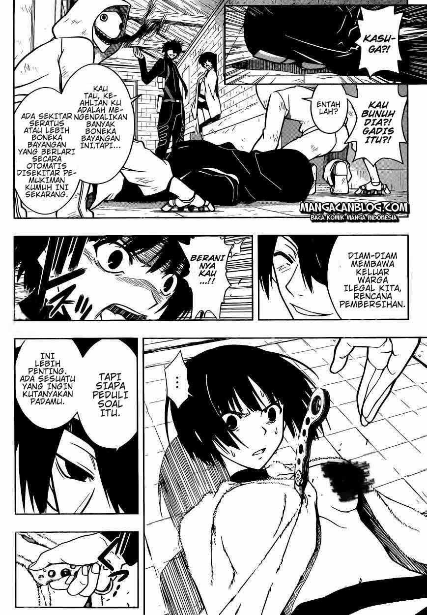 UQ Holder! Bab 20 halaman 9