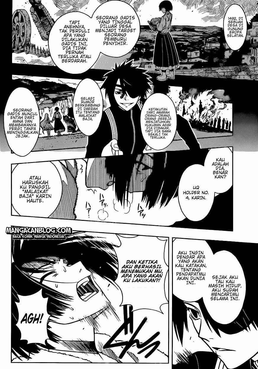 UQ Holder! Bab 20 halaman 11