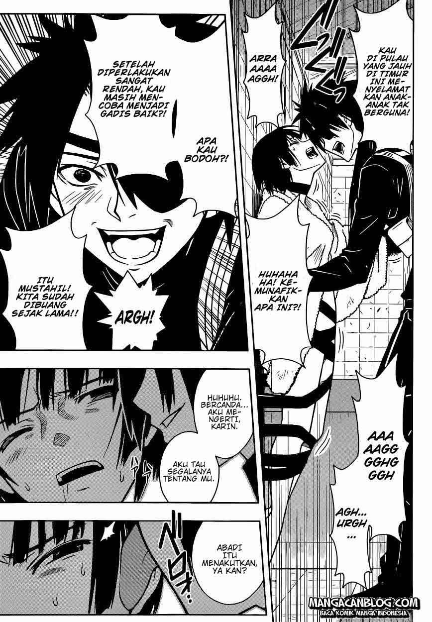 UQ Holder! Bab 20 halaman 12