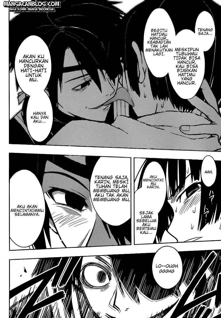 UQ Holder! Bab 20 halaman 13