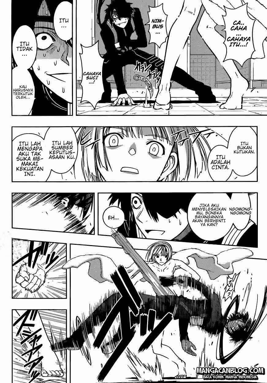 UQ Holder! Bab 20 halaman 15