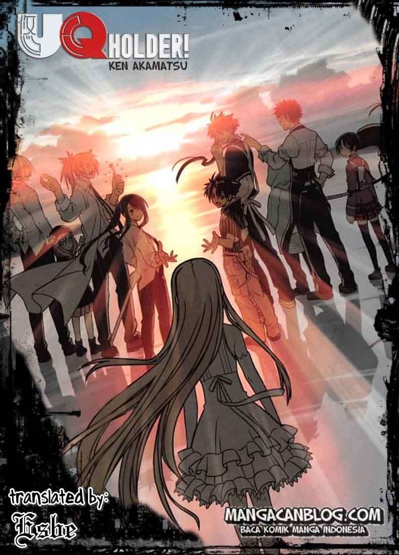 UQ Holder! Bab 21 halaman 2