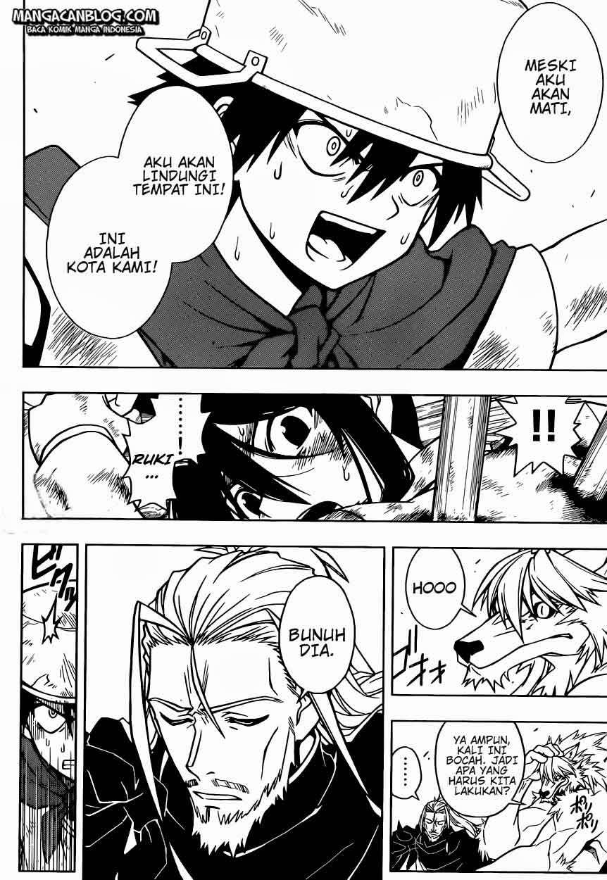 UQ Holder! Bab 21 halaman 3