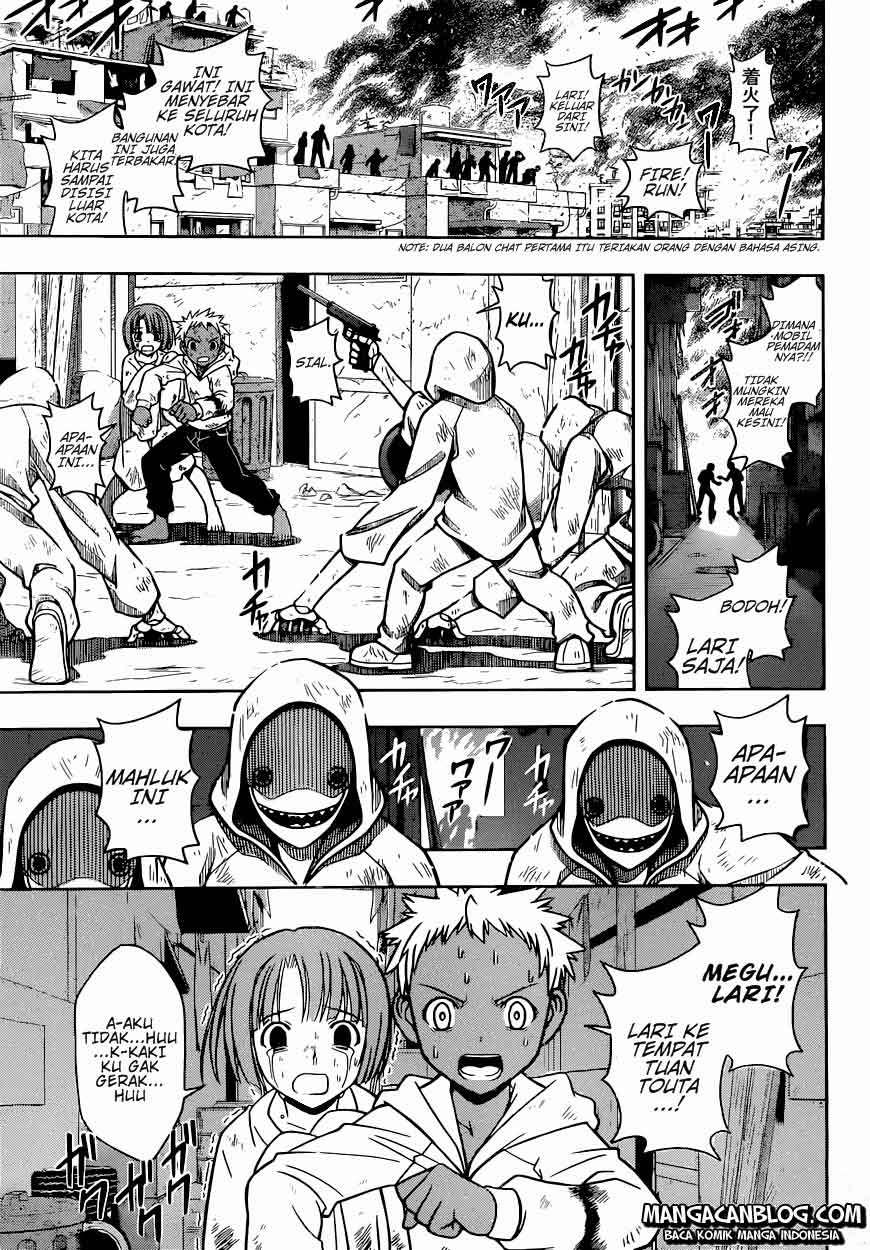 UQ Holder! Bab 21 halaman 4