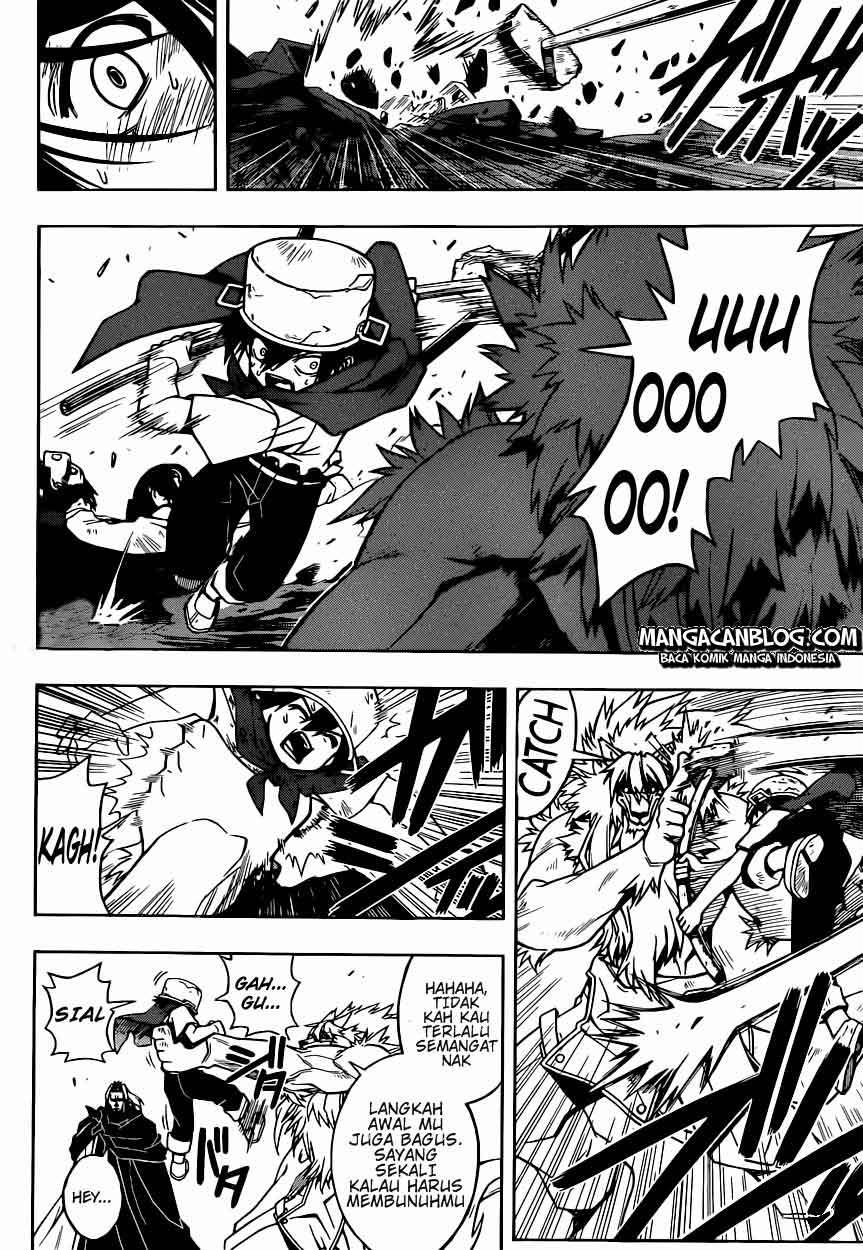UQ Holder! Bab 21 halaman 5
