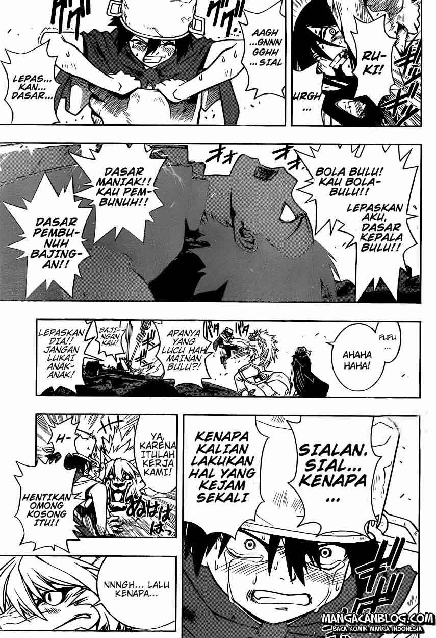 UQ Holder! Bab 21 halaman 6