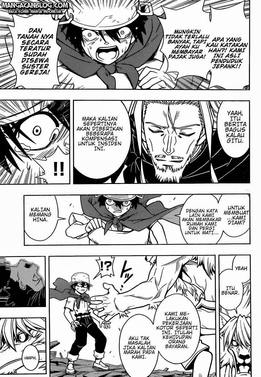 UQ Holder! Bab 21 halaman 8