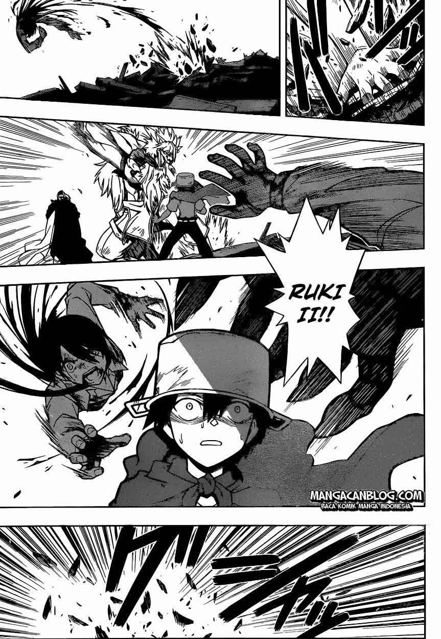 UQ Holder! Bab 21 halaman 10