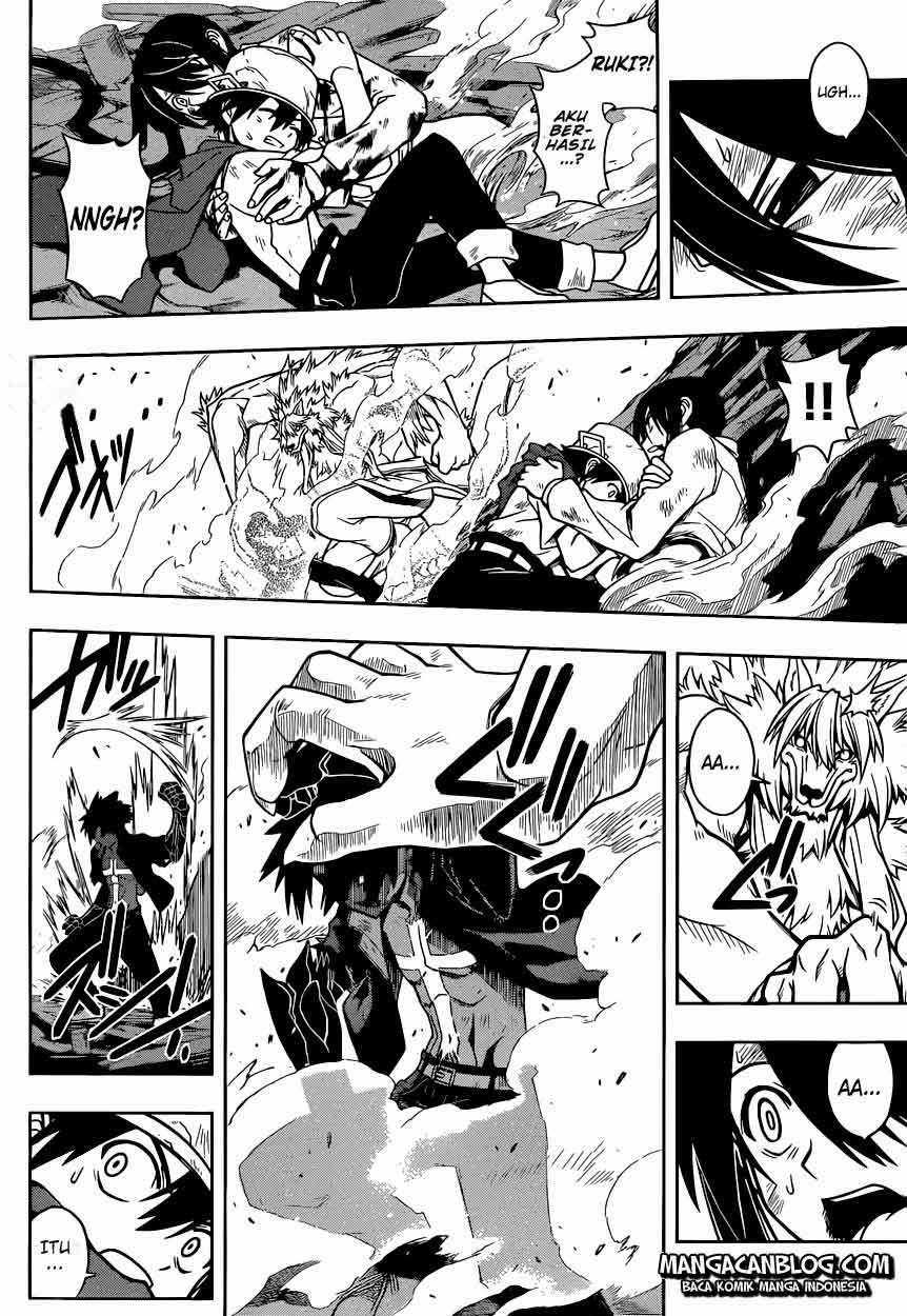 UQ Holder! Bab 21 halaman 11