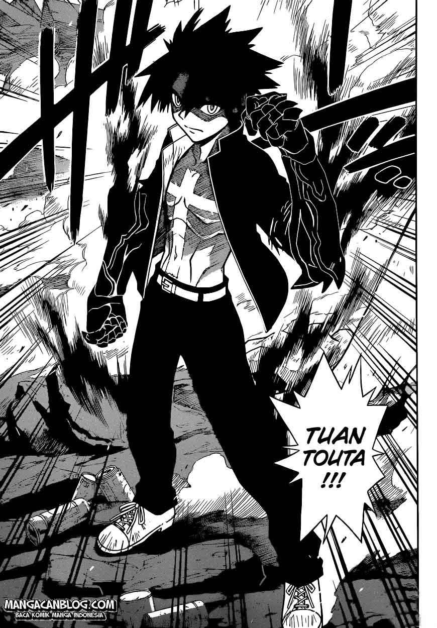 UQ Holder! Bab 21 halaman 12