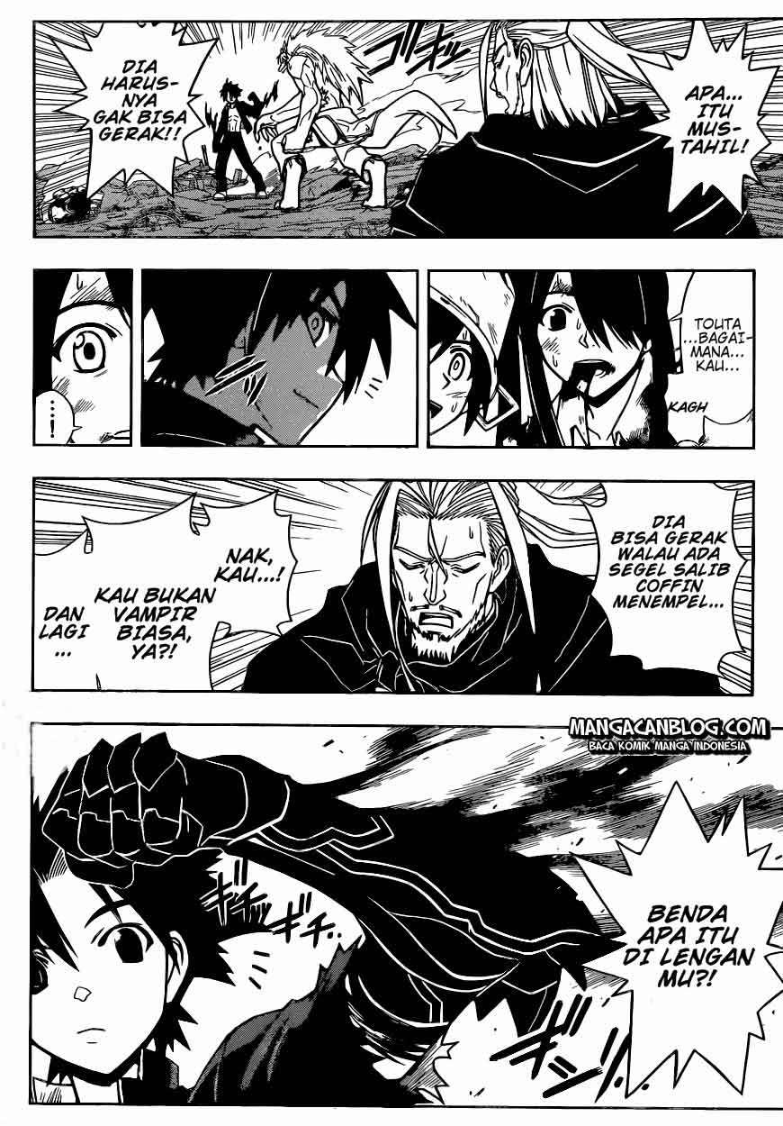 UQ Holder! Bab 21 halaman 13