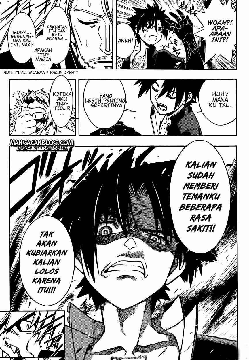 UQ Holder! Bab 21 halaman 14