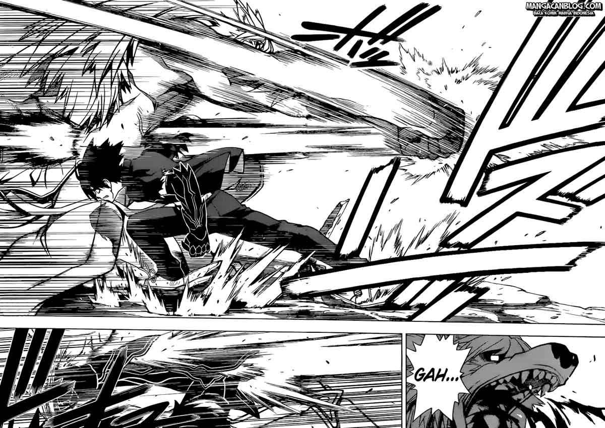 UQ Holder! Bab 21 halaman 15