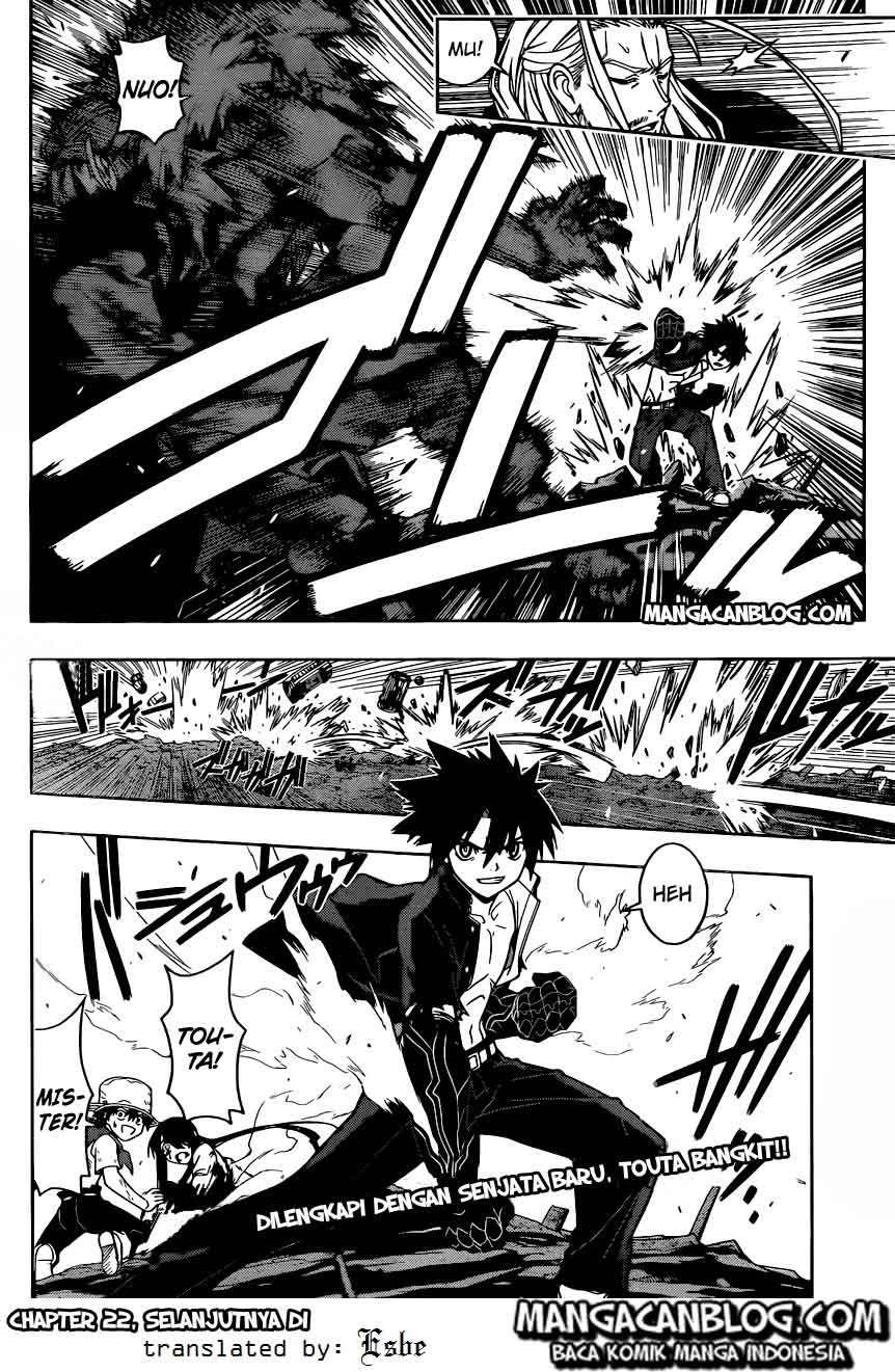 UQ Holder! Bab 21 halaman 16