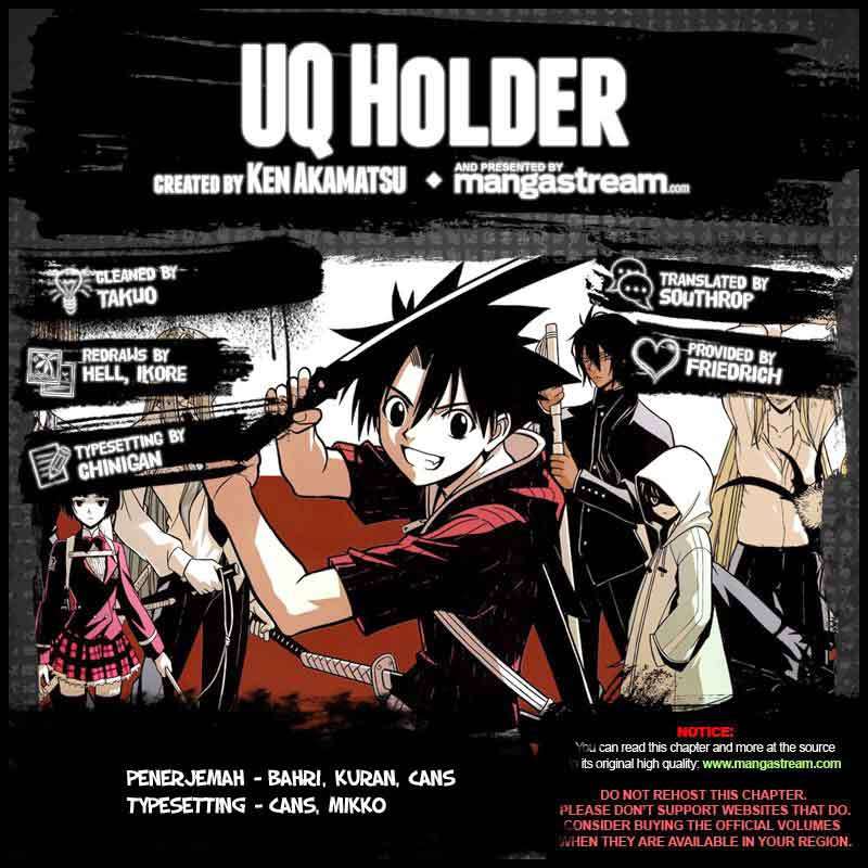 UQ Holder! Bab 22 halaman 2