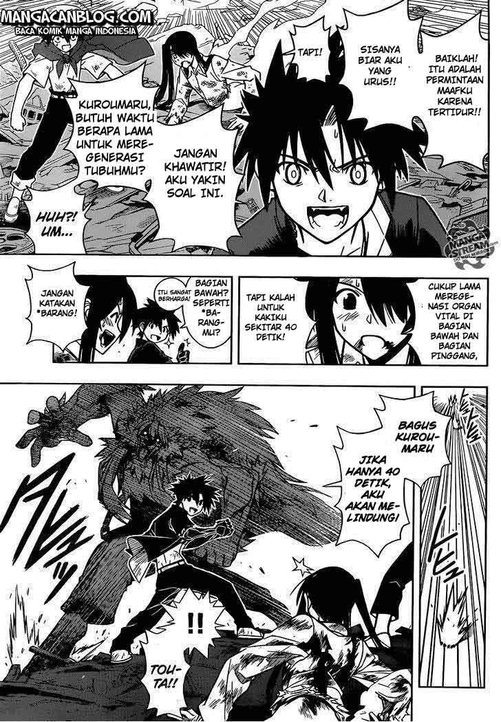 UQ Holder! Bab 22 halaman 4