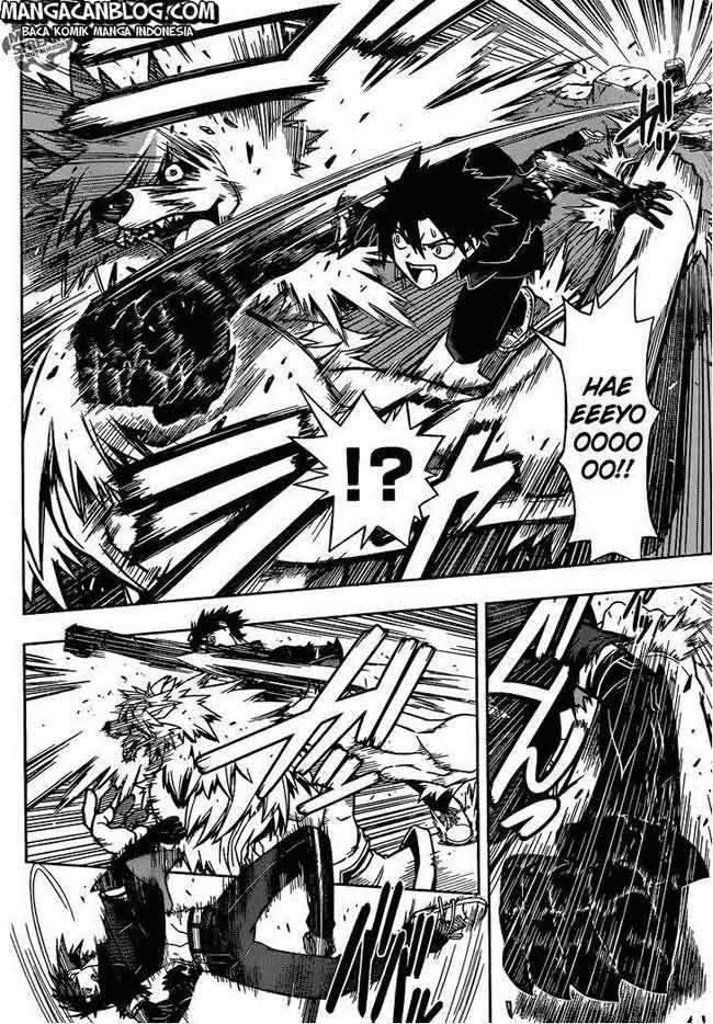UQ Holder! Bab 22 halaman 5